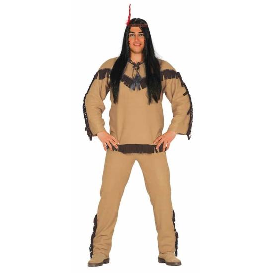 Disfraz Indio Marrón Tribu para dulto Disfraz Indio Marrón Tribu para dulto