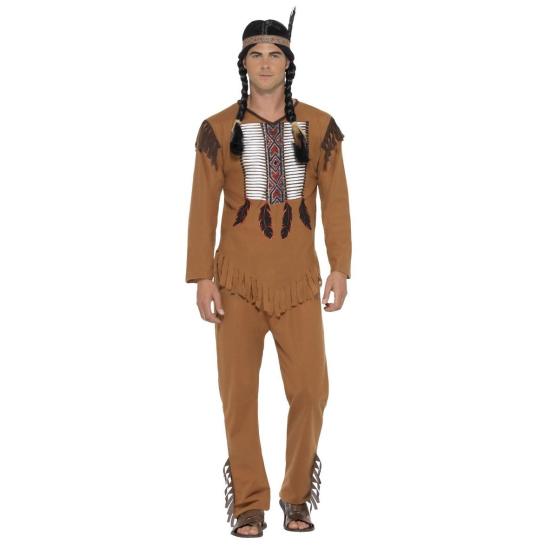 Disfraz Indio Montañas talla Adulto Disfraz Indio Montañas talla Adulto