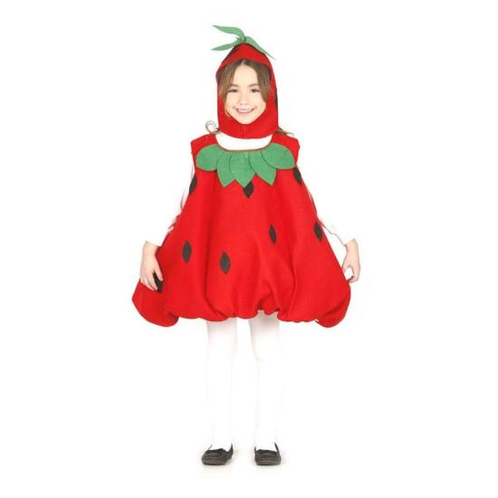 Disfraz infantil  Fresita del Bosque. Disfraz infantil  Fresita del Bosque.