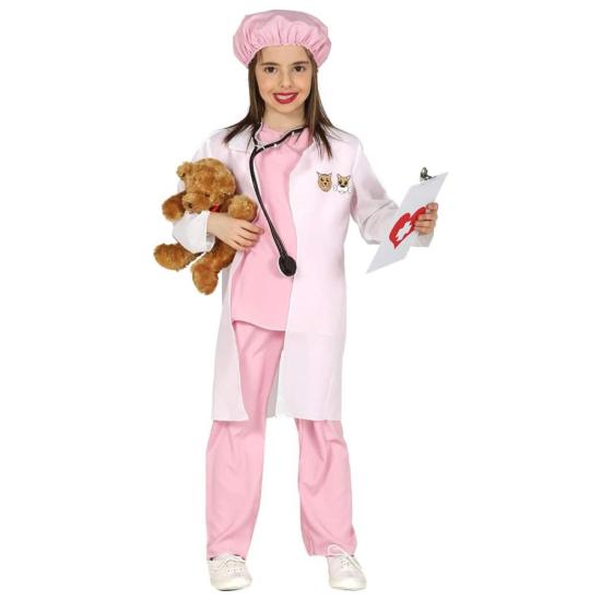 Disfraz infantil  Veterinaria Pink. Disfraz infantil  Veterinaria Pink.