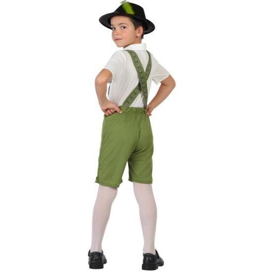 Disfraz infantil Alemán Tirolés de niño. Disfraz infantil Alemán Tirolés de niño.