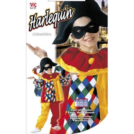 Disfraz Arlequín Veneciano.talla infantil Disfraz Arlequín Veneciano.talla infantil