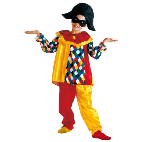 Disfraz Arlequín Veneciano.talla infantil Disfraz Arlequín Veneciano.talla infantil