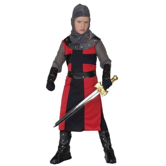 Disfraz infantil Caballero Medieval Red. Disfraz infantil Caballero Medieval Red.
