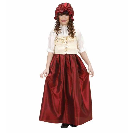 Disfraz  Posadera o Campesina Medieval para Niña Disfraz  Posadera o Campesina Medieval para Niña