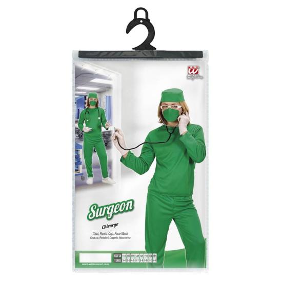 Disfraz de Cirujano talla infantil Disfraz de Cirujano talla infantil