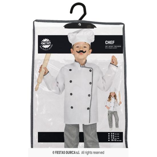 Disfraz infantil Cocinero Master. Disfraz infantil Cocinero Master.