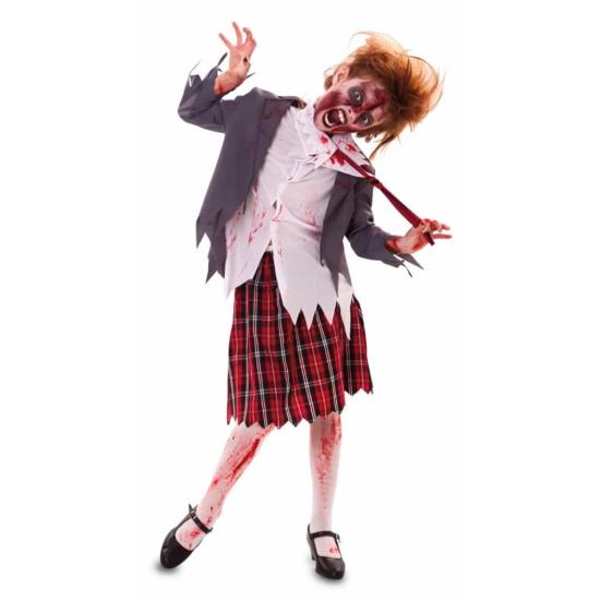 Disfraz Colegiala Zombie.niña Disfraz Colegiala Zombie.niña
