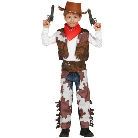 Disfraz infantil Cowboy niño. Disfraz infantil Cowboy niño.