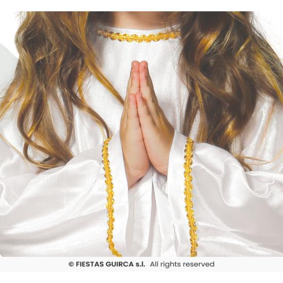 Disfraz infantil de Angelito Navidad talla Unisex Disfraz infantil de Angelito Navidad talla Unisex