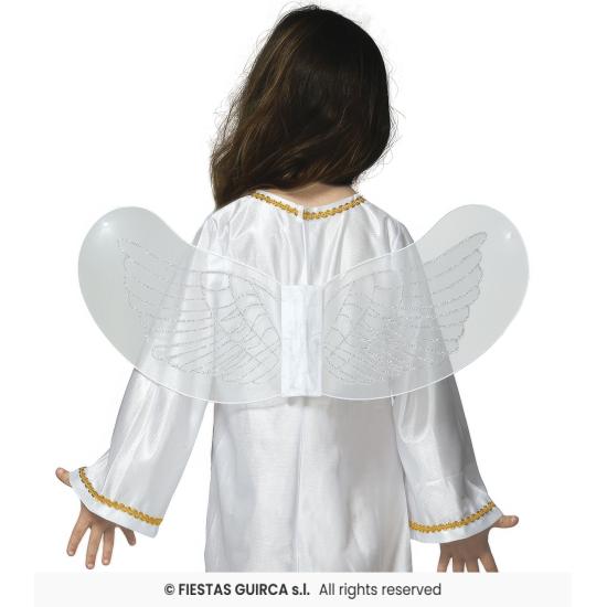 Disfraz infantil de Angelito Navidad talla Unisex Disfraz infantil de Angelito Navidad talla Unisex