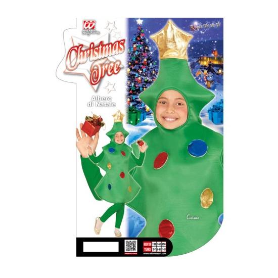 Disfraz  de Arbol de Navidad infantil Disfraz  de Arbol de Navidad infantil