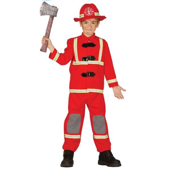 Disfraz  Bombero Fuegos Talla Infantil Disfraz  Bombero Fuegos Talla Infantil