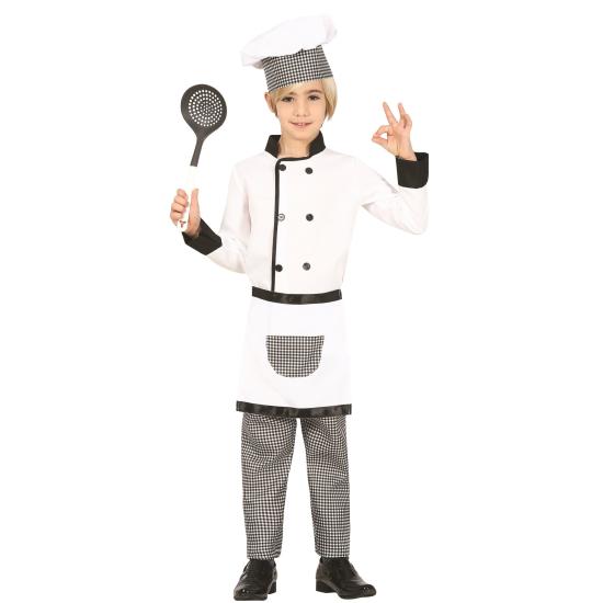 Disfraz infantil de Chef Cocinero Disfraz infantil de Chef Cocinero
