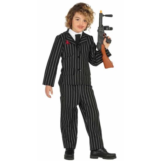 Disfraz infantil de Gangster Disfraz infantil de Gangster