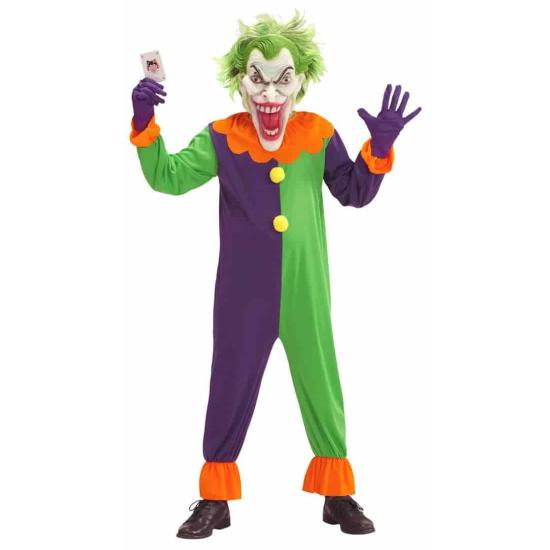 Disfraz infantil de Joker Maligno. Disfraz infantil de Joker Maligno.