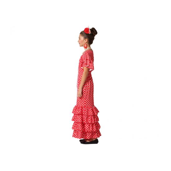 Disfraz de Sevillana Flamenca para niñas Disfraz de Sevillana Flamenca para niñas