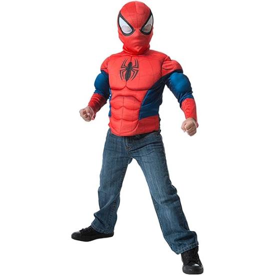 Disfraz infantil de Spiderman talla única 4-6 años Disfraz infantil de Spiderman talla única 4-6 años