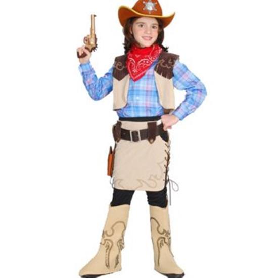 Disfraz infantil de Vaquera Disfraz infantil de Vaquera