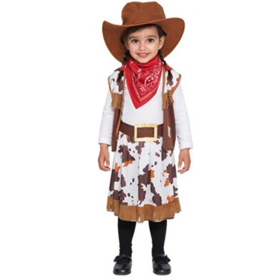 Disfraz infantil de Vaquera. Disfraz infantil de Vaquera.