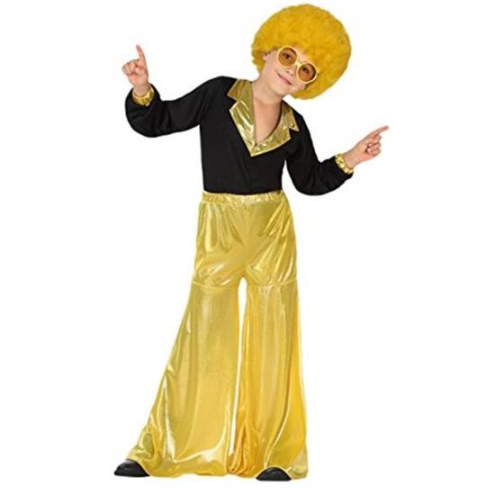 Disfraz infantil Disco Dorado para niño. Disfraz infantil Disco Dorado para niño.