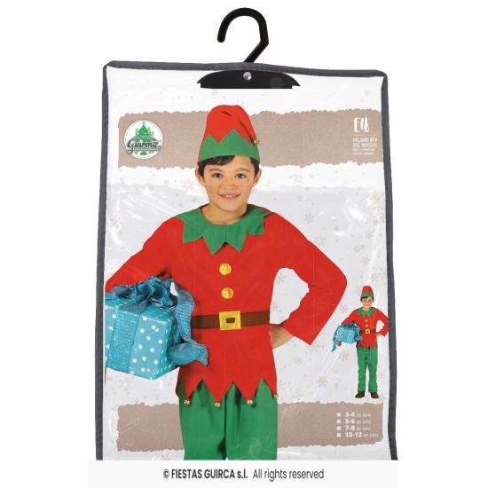 Disfraz infantil Elfo Papá Noel. Disfraz infantil Elfo Papá Noel.