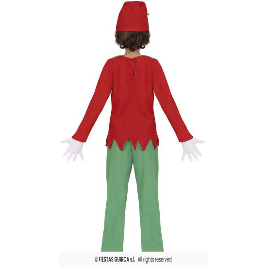 Disfraz infantil Elfo Papá Noel. Disfraz infantil Elfo Papá Noel.