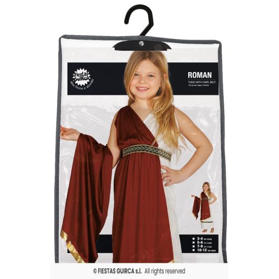 Disfraz Emperadora Romana para niña Disfraz Emperadora Romana para niña