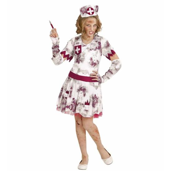 Disfraz  Enfermera Zombie infantil Disfraz  Enfermera Zombie infantil