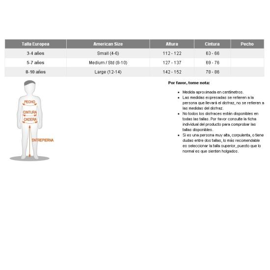 Disfraz Fantasma Terror Luminoso infantil Disfraz Fantasma Terror Luminoso infantil