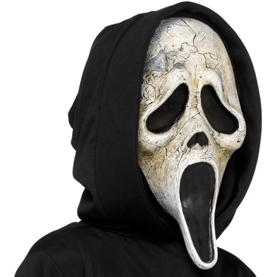 Disfraz Infantil Ghost Face® Oficial Disfraz Infantil Ghost Face® Oficial