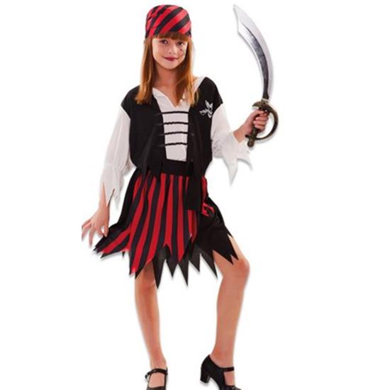 Disfraz infantil Gran Pirata niña Disfraz infantil Gran Pirata niña
