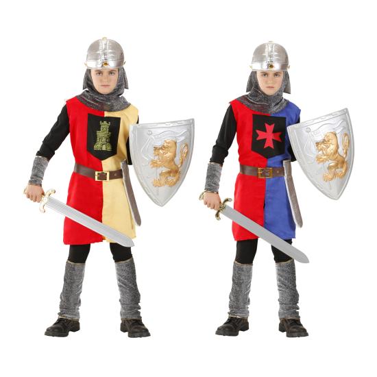 Disfraz Guerrero Medieval Castilla niño Disfraz Guerrero Medieval Castilla niño