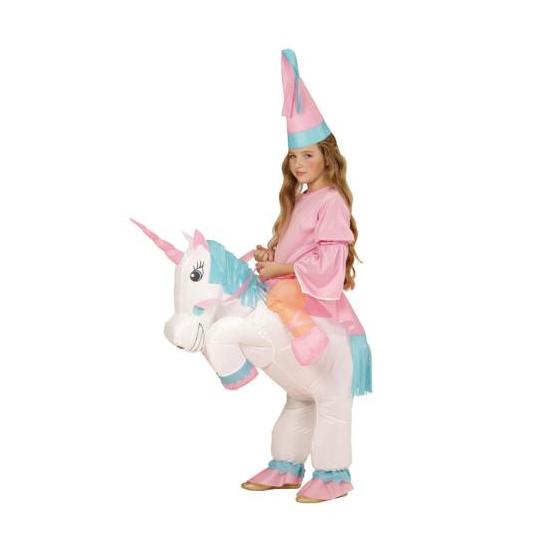 Disfraz Hada con Unicornio Hinchable Talla única Disfraz Hada con Unicornio Hinchable Talla única