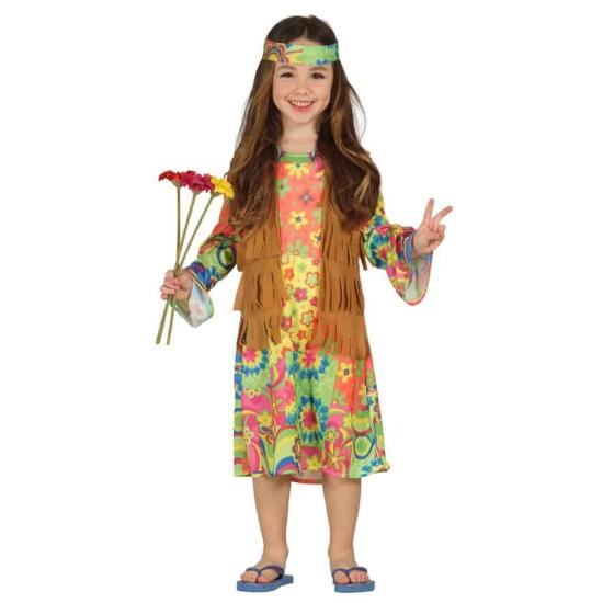 Disfraz infantil Hippie Feliz Disfraz infantil Hippie Feliz