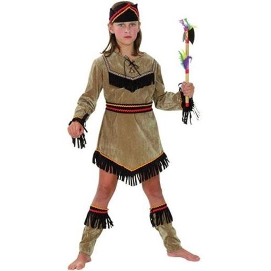 Disfraz infantil India Flecos. Disfraz infantil India Flecos.