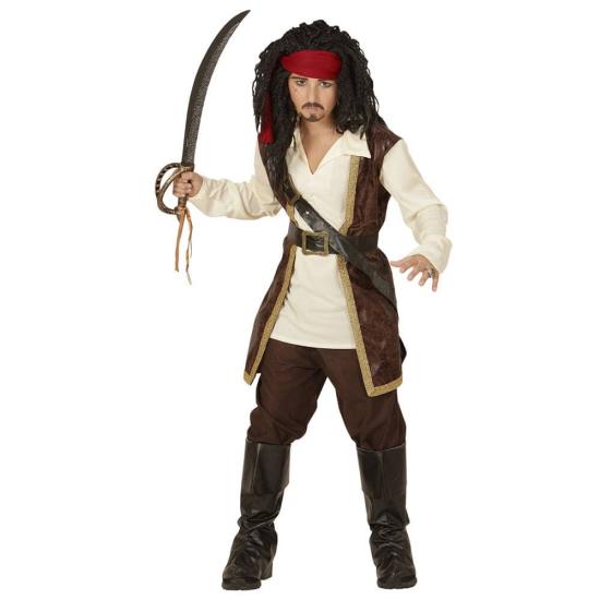 Disfraz Jack Sparrow Piratas Caribe talla infantil Disfraz Jack Sparrow Piratas Caribe talla infantil