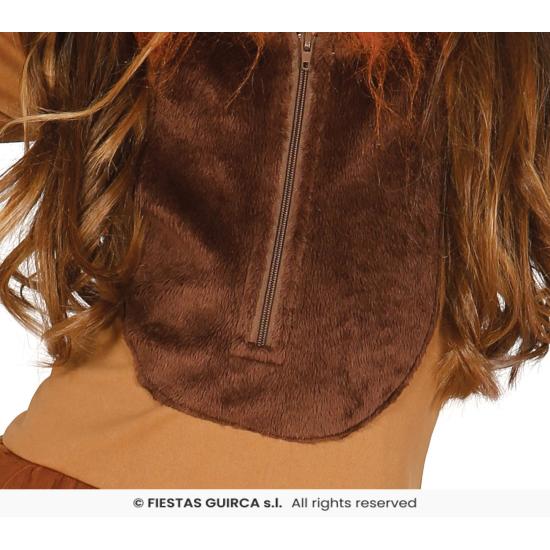 Disfraz infantil León Capucha. Disfraz infantil León Capucha.