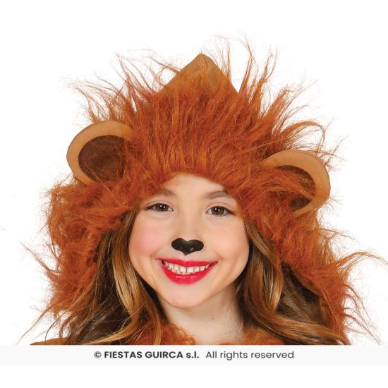 Disfraz infantil León Capucha. Disfraz infantil León Capucha.