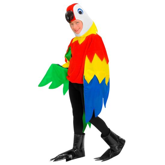Disfraz de Loro en talla infantil Disfraz de Loro en talla infantil