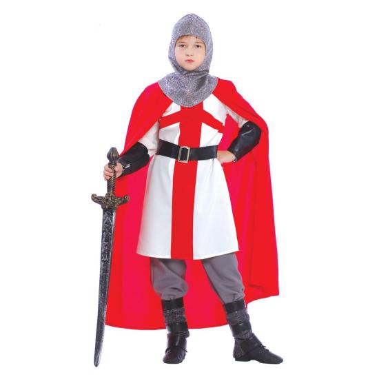 Disfraz infantil Medieval Orden Cruzadas. Disfraz infantil Medieval Orden Cruzadas.