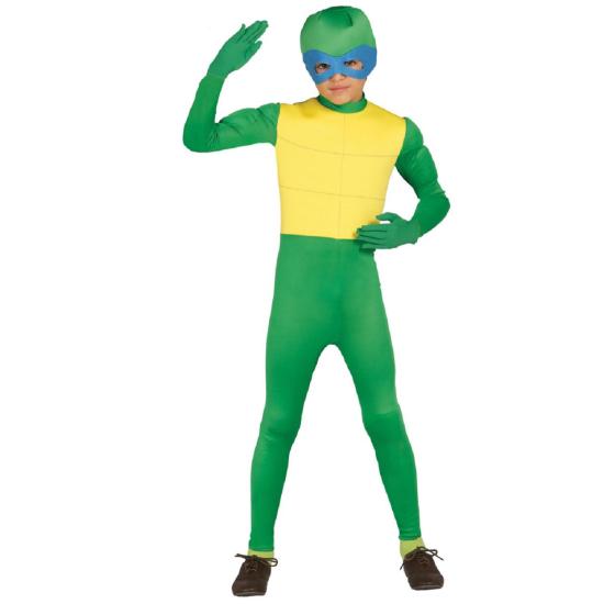 Disfraz infantil Ninja Verde . Disfraz infantil Ninja Verde .