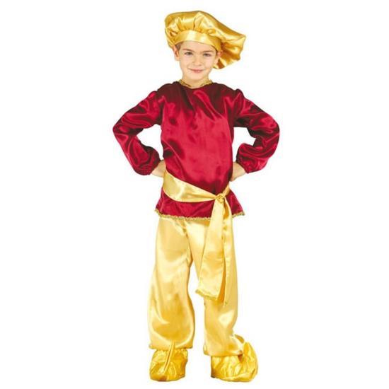 Disfraz infantil Paje Real Rojo. Disfraz infantil Paje Real Rojo.