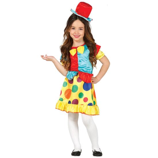 Disfraz infantil Payasita Feliz . Disfraz infantil Payasita Feliz .