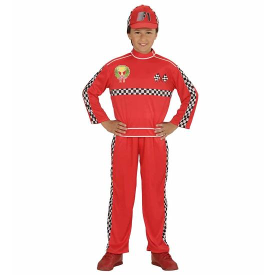 Disfraz  Piloto F-1 Ferrari para niños Disfraz  Piloto F-1 Ferrari para niños
