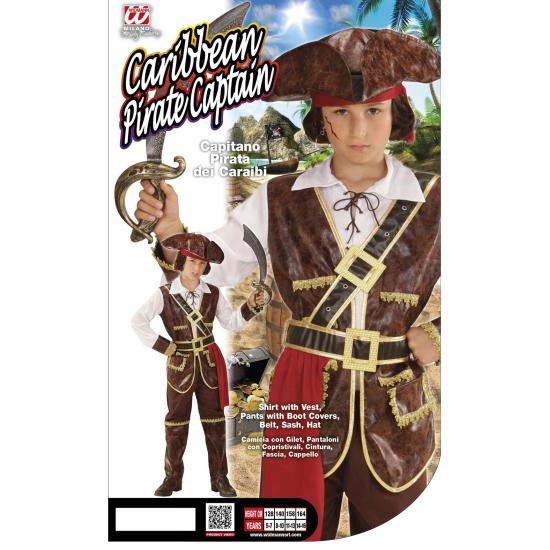 Disfraz Pirata Roba Tesoros para niños Disfraz Pirata Roba Tesoros para niños