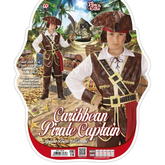 Disfraz Pirata Roba Tesoros para niños Disfraz Pirata Roba Tesoros para niños