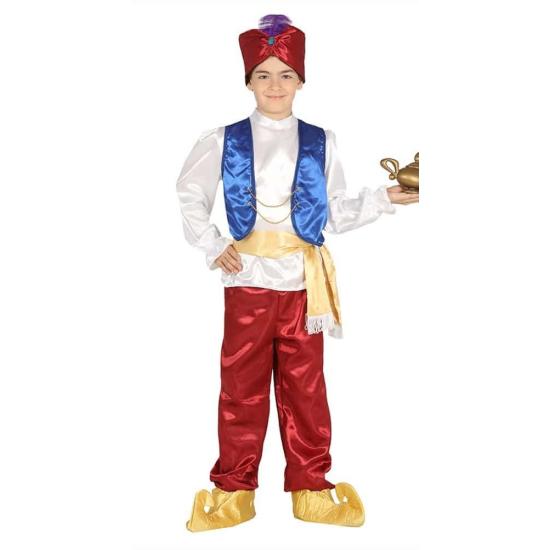 Disfraz infantil Árabe Aladdín Económico Disfraz infantil Árabe Aladdín Económico