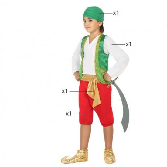 Disfraz  Árabe Aladdín Desierto infantil Disfraz  Árabe Aladdín Desierto infantil