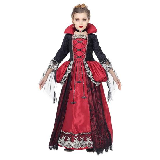 Disfraz  Reina Vampira en talla infantil Disfraz  Reina Vampira en talla infantil